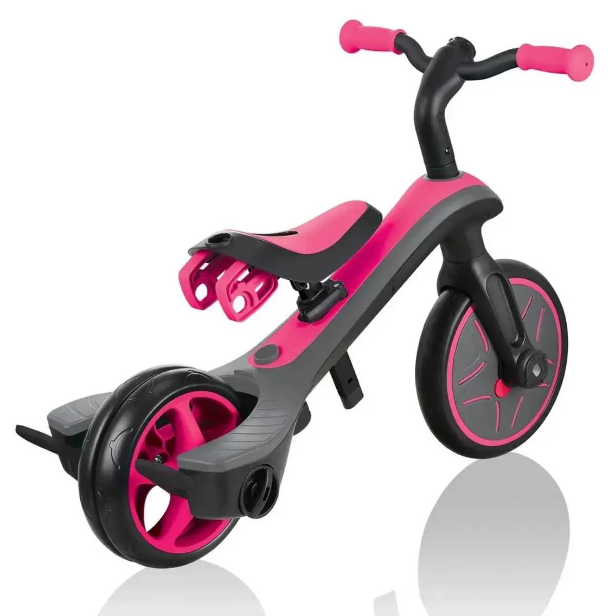 Globber Explorer 4in1 Bisiklet - Pembe