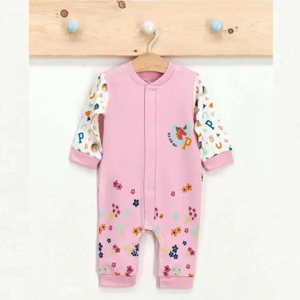 U.S. Polo Tulum Uzun Kol Patiksiz Toz Pembe