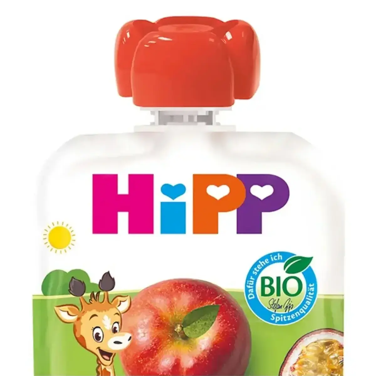 Hipp Organik Havuçlu Karışık Meyve Püresi 100 gr