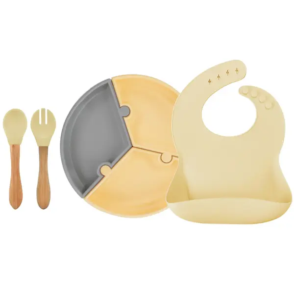 OiOi Beslenme Seti River Mellow Yellow