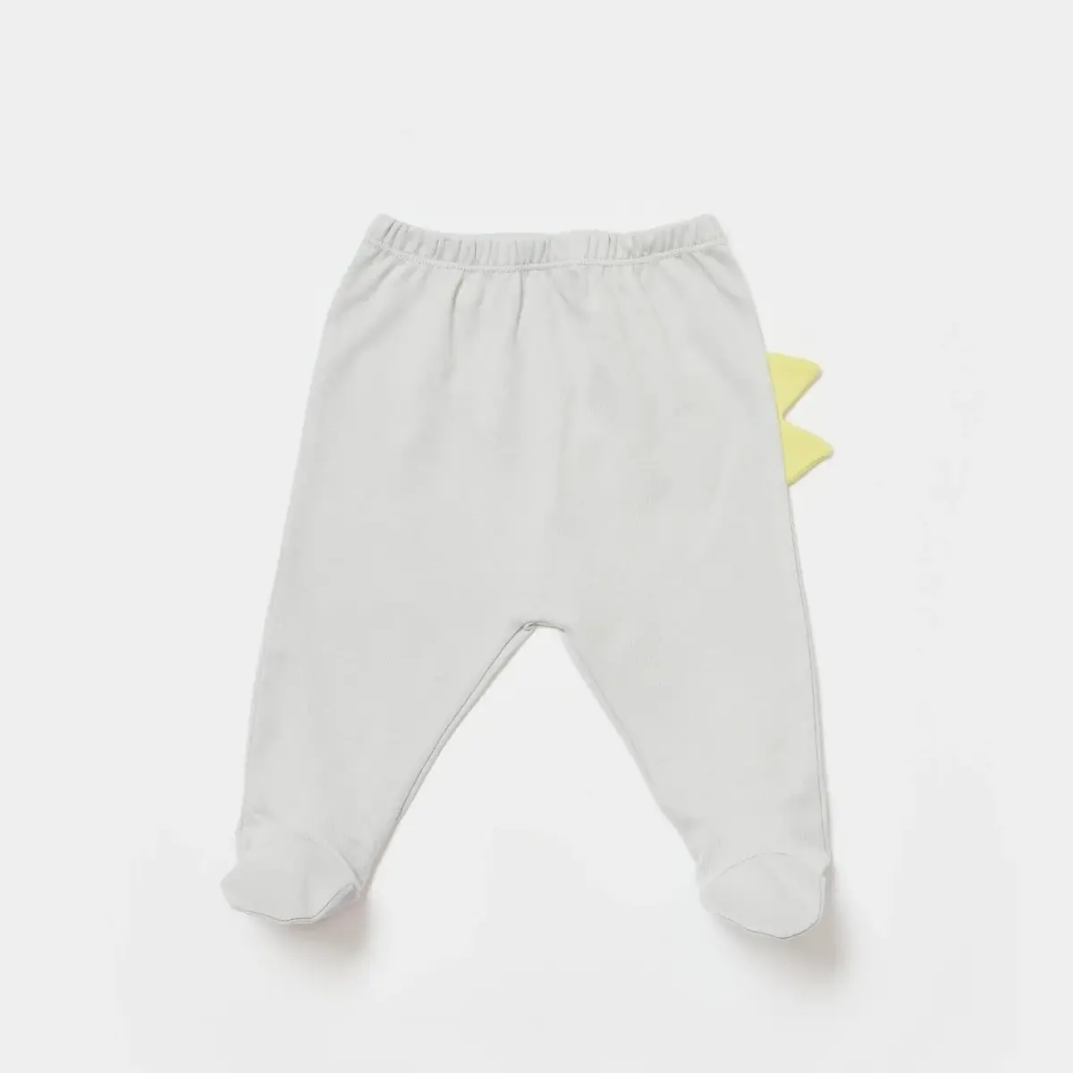 Bibaby Zıbın Takımı 3lü My Little Dinosaur Gri - Petrol