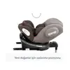 Kikka Boo Ronda Isofixli Oto Koltuğu 0-36 Kg Light Grey