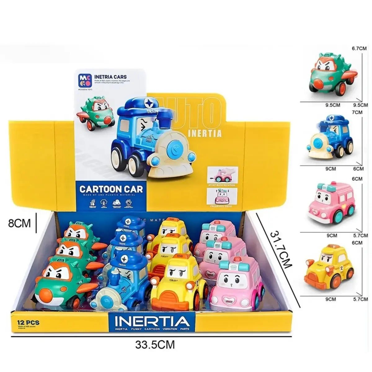 Vardem Sürtmeli Hareketli Sevimli Araçlar