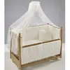 Meltem Kids Mondo Beşik 60x120 cm Natural Ekru
