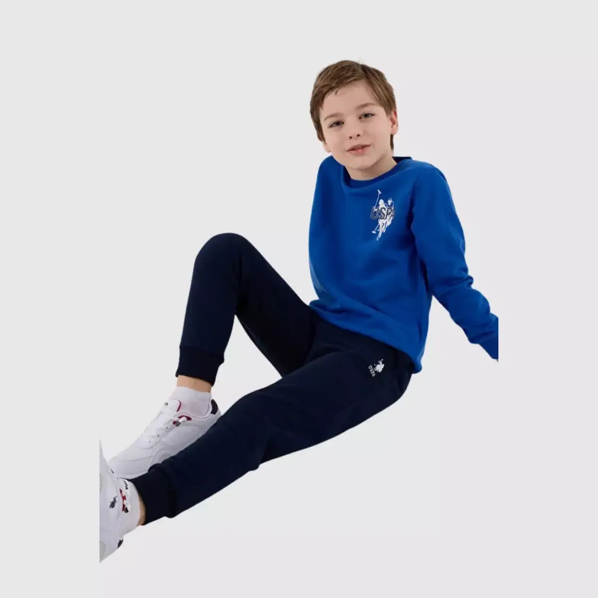 U.S. Polo 2li Takım Cobalt