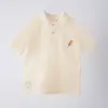 Moi Noi T-Shirt Polo Yaka Bej - Icon