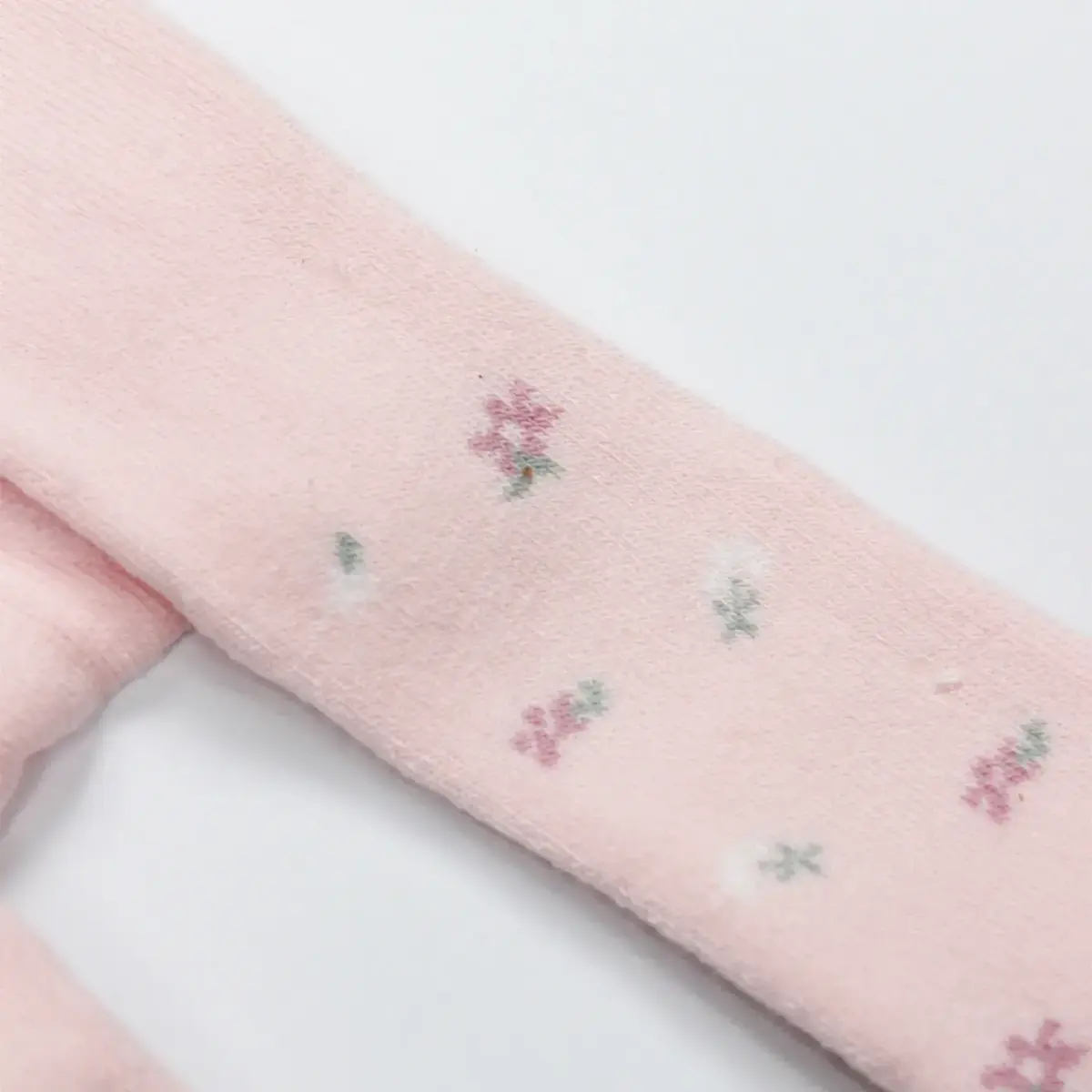 Bistyle Çorap Külotlu Havlu Kaymaz Blossom Pembe