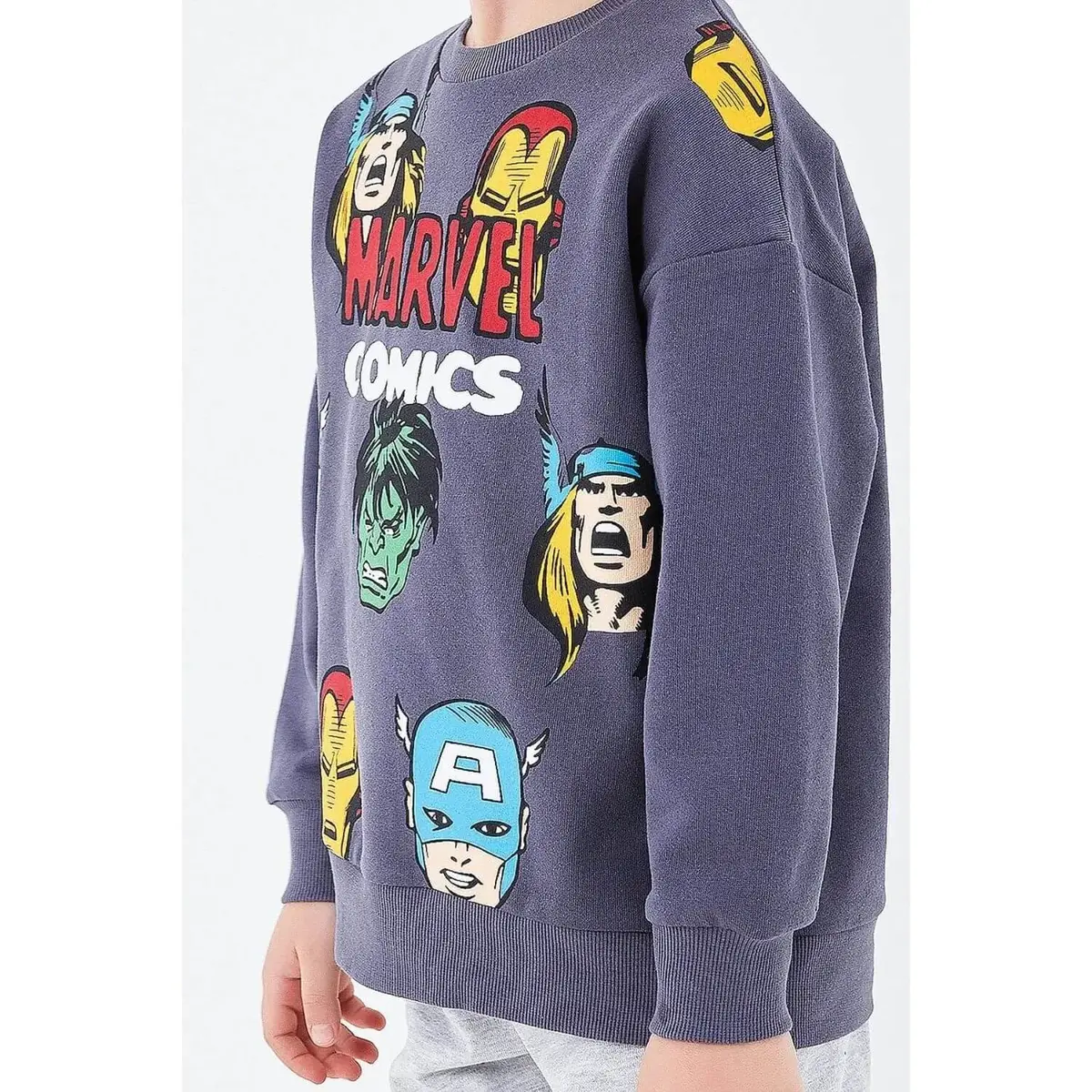 Marvel Comis Eşofman Takımı Antrasit