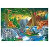KS Games Animal in the wild Jumbo Puzzle 12 Parça