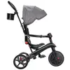 Globber Explorer 4in1 Katlanabilir Bisiklet - Siyah/Gri