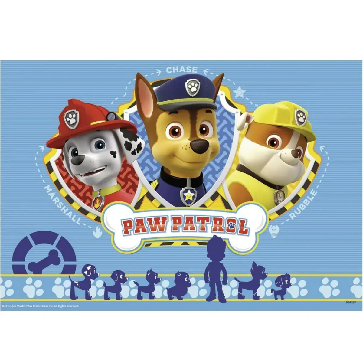 Ravensburger 2x12 Parçalı Puzzle Paw Patrol-075867