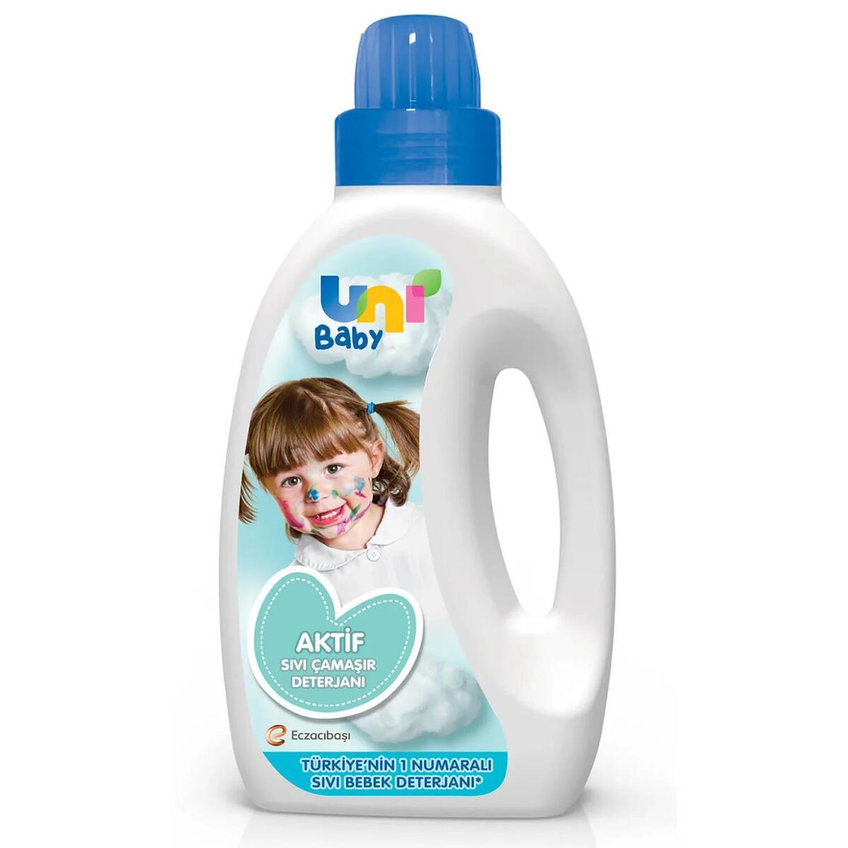 Unıbaby Deterjan 1000 Ml+Yumuşatıcı 1000 Ml