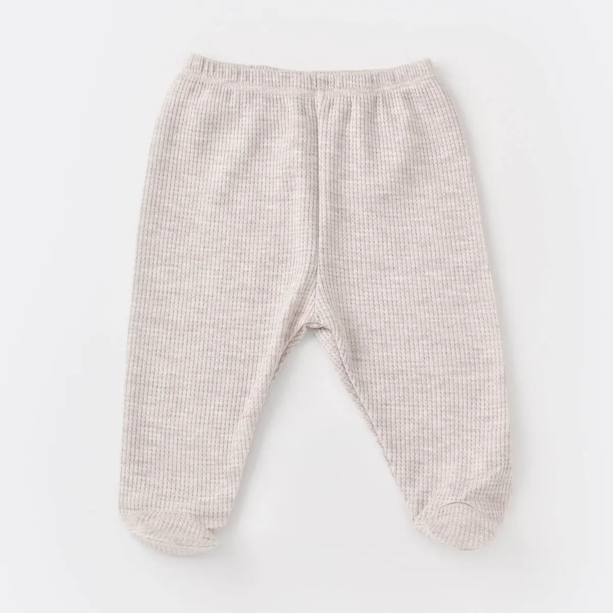 Bibaby Organik Zıbın Takımı 3lü Nature In Waffle Kahve Melanj