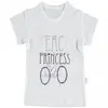 Bibaby T-Shirt Bimboo Peace Beyaz