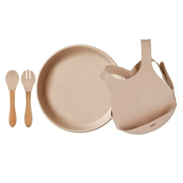 OiOi Beslenme Seti Bubble Beige