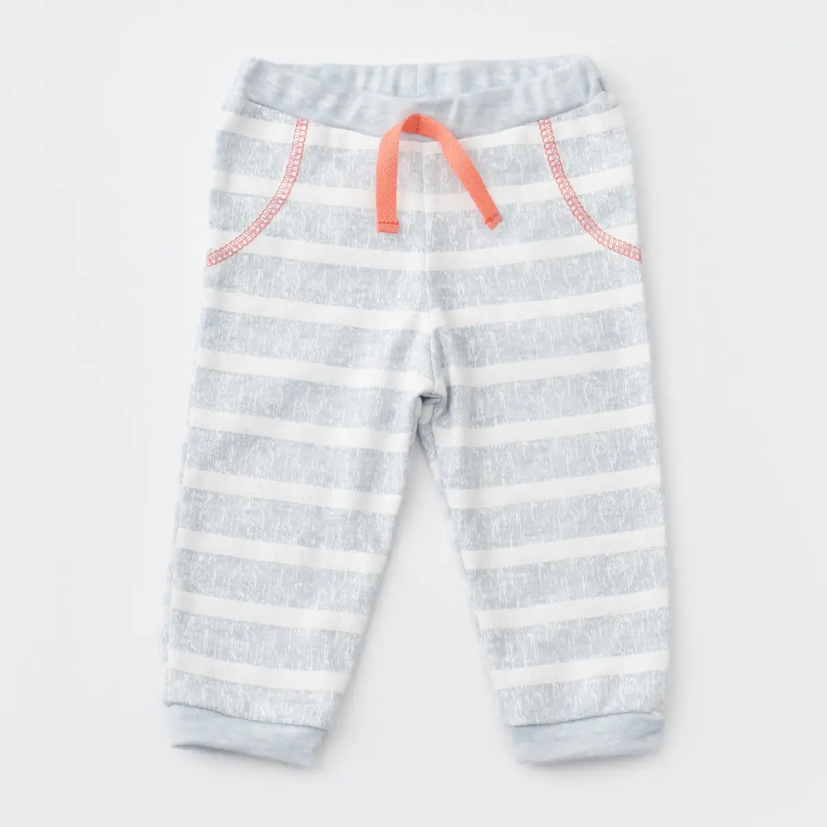 Bibaby 2li Takım Pirate Finny Mavi Melanj - Coral