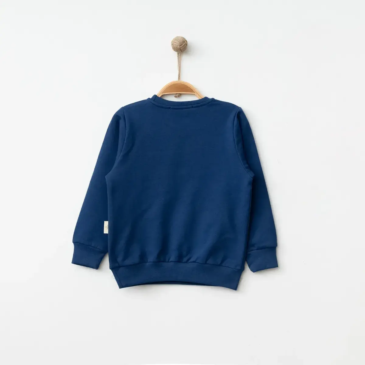 Bebolly Sweatshirt Happy Baskılı Lacivert