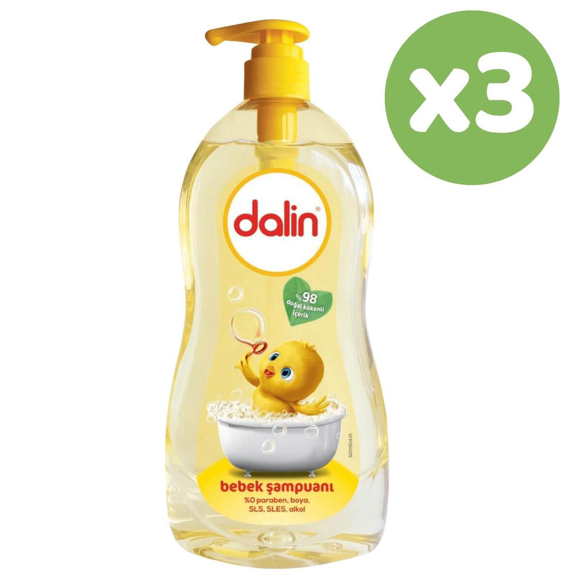 Dalin Klasik Bebek Şampuanı 700 ml x3 Adet