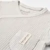 Bibaby Organik Zıbın 3lü Soft Modal Gri