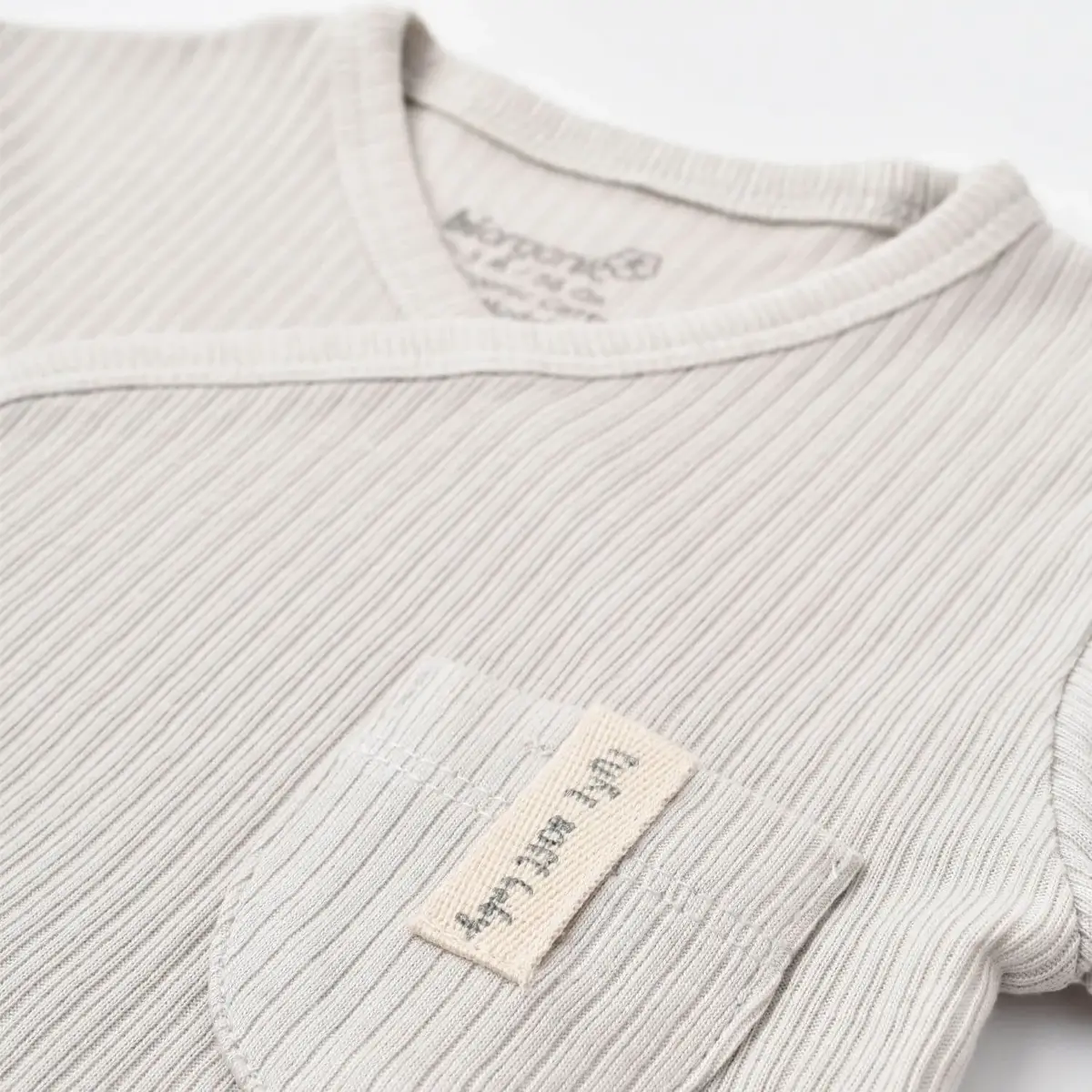 Bibaby Organik Zıbın 3lü Soft Modal Gri