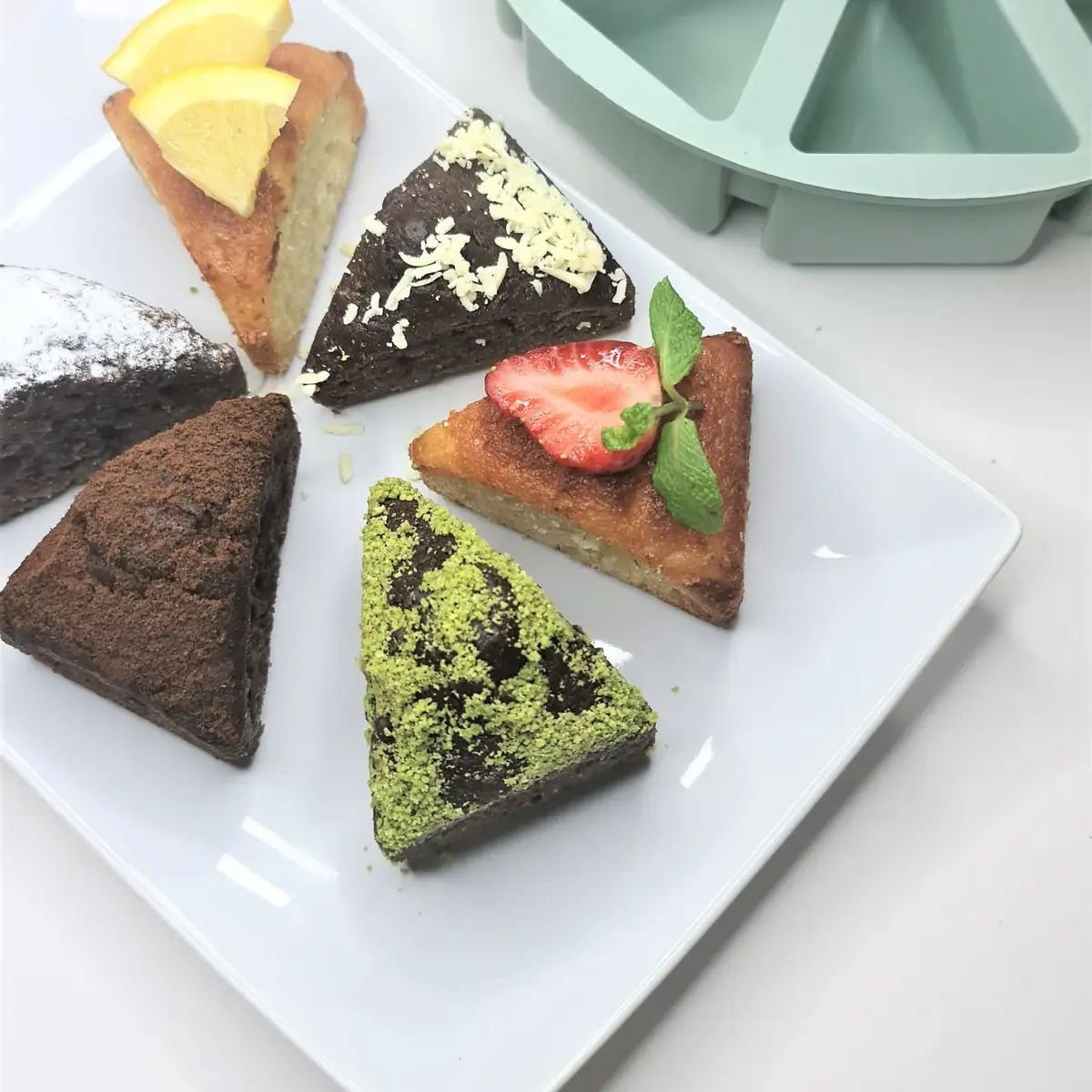 MinikOiOi Slices Kek Kalıbı Woody Brown