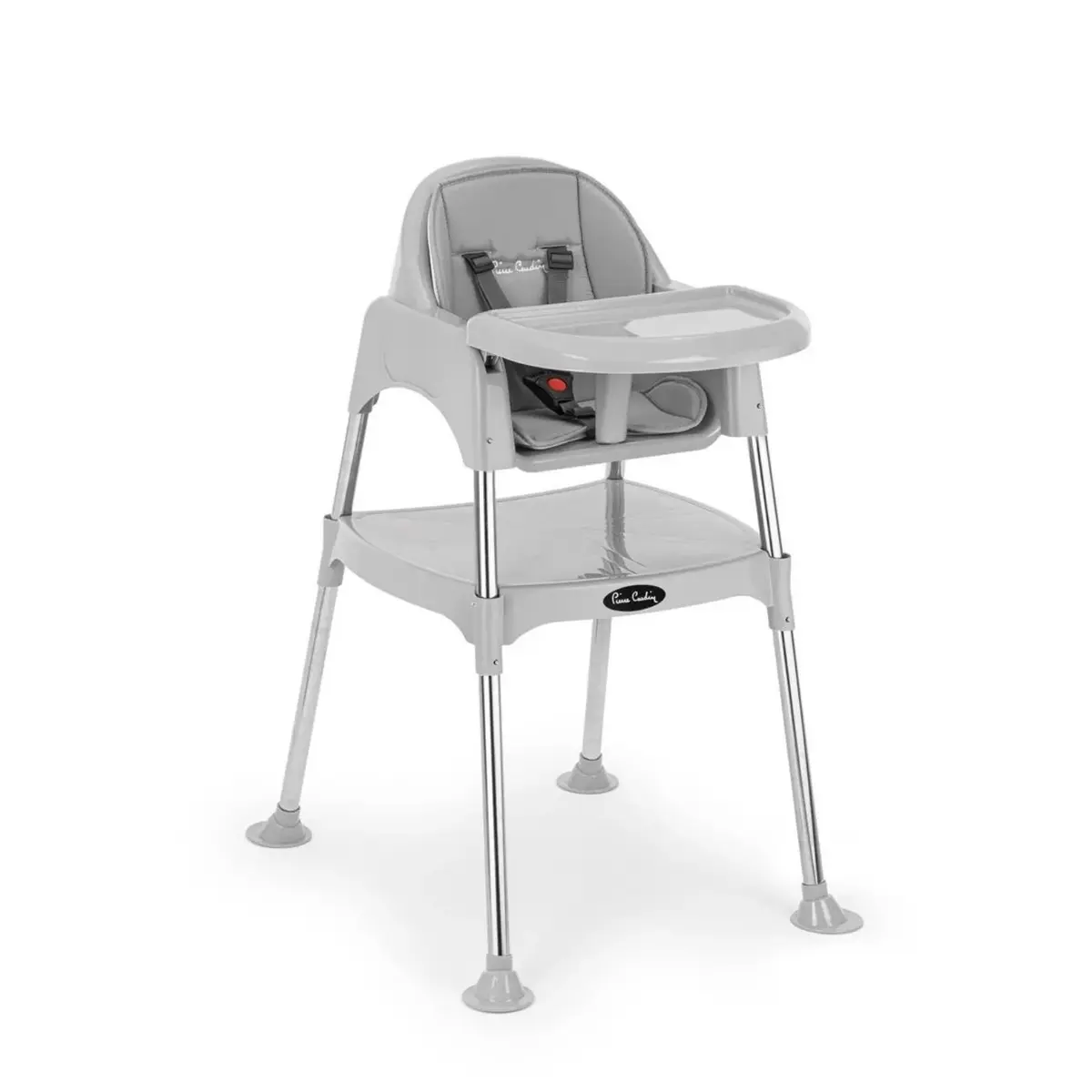 Pierre Cardin Cookie Mama Sandalyesi Silver Gri