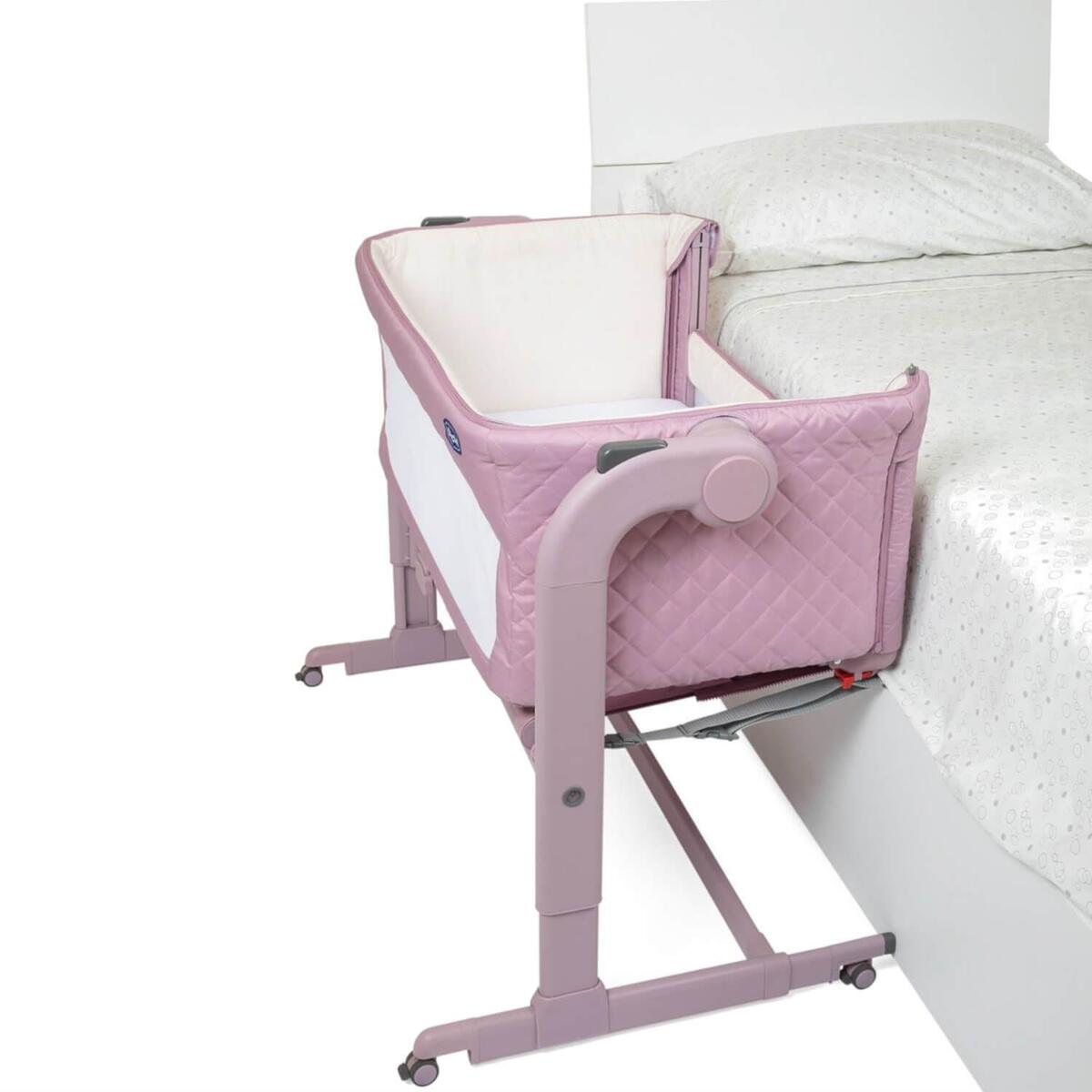Chicco Next2Me Magic Anne Yanı Beşik Blossom