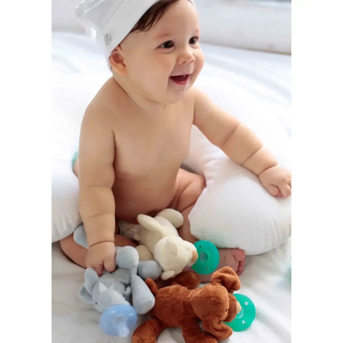 OiOi Moi Emzikli Uyku Arkadaş 0+ Ay