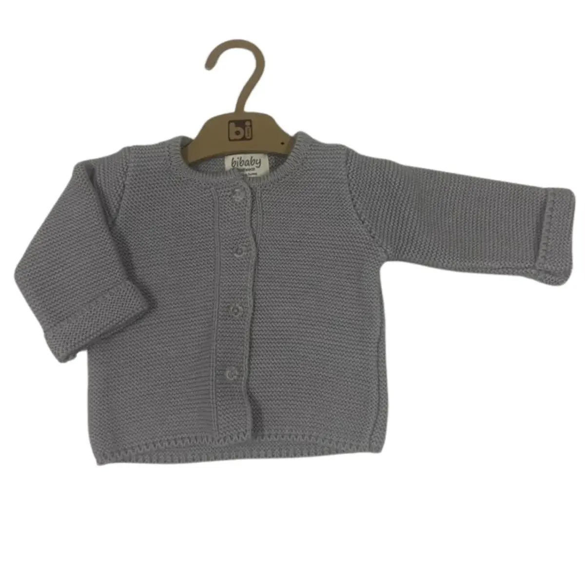 Bibaby Hırka Elegance Triko Gri Bibaby Hırka Elegance Triko Gri