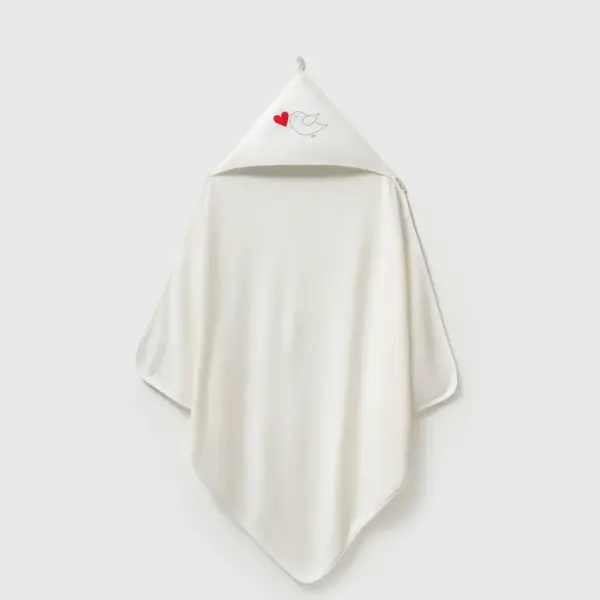 Moi Noi Havlu Kokina Baskılı Ekru