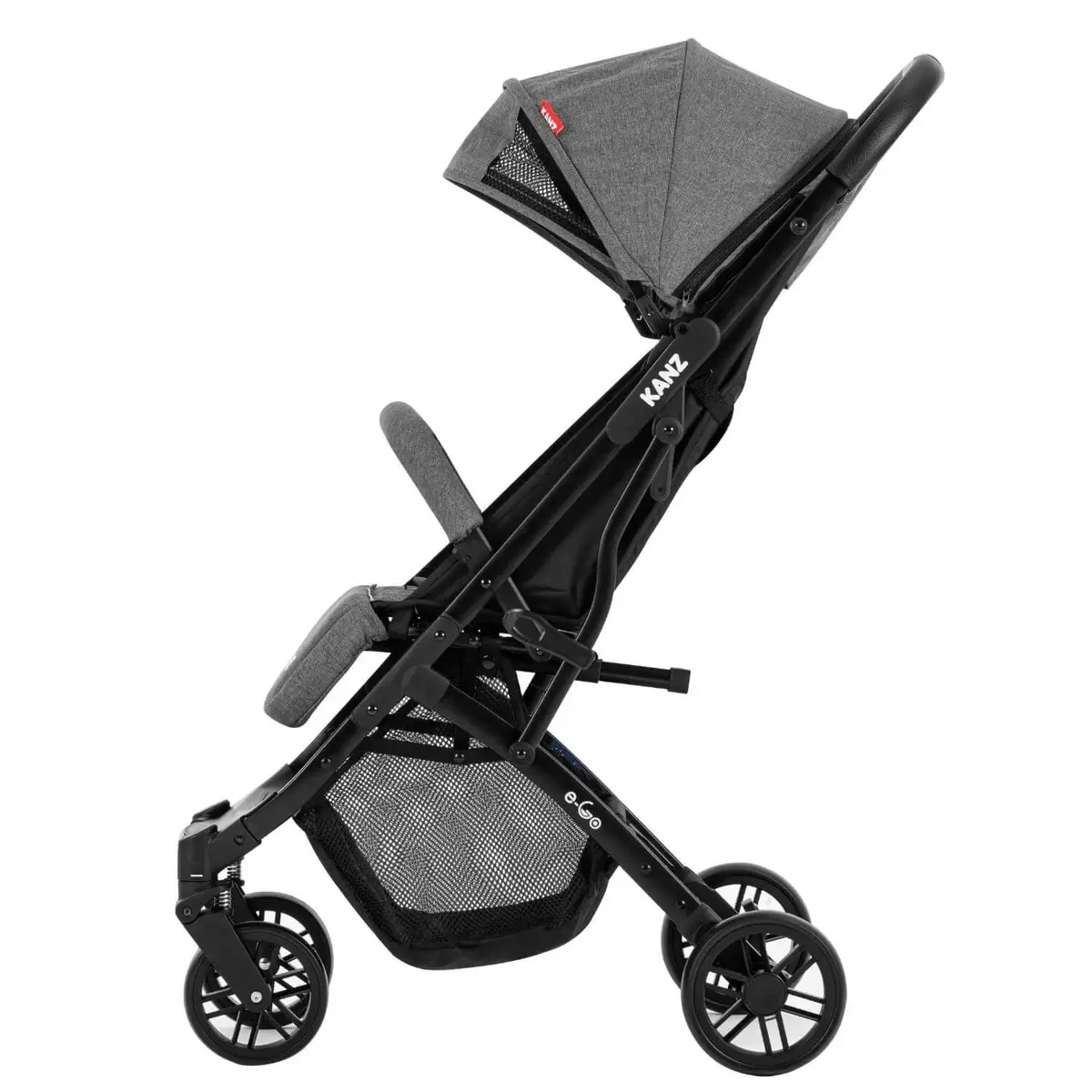 Kanz E-Go Bebek Arabası Füme