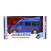 Jandarma Aracı Pilli Işıklı Kutulu