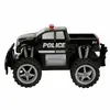 Uzaktan Kumandalı Jumbo Wheels Usb Şarjlı Işıklı Polis Arabası 1:18