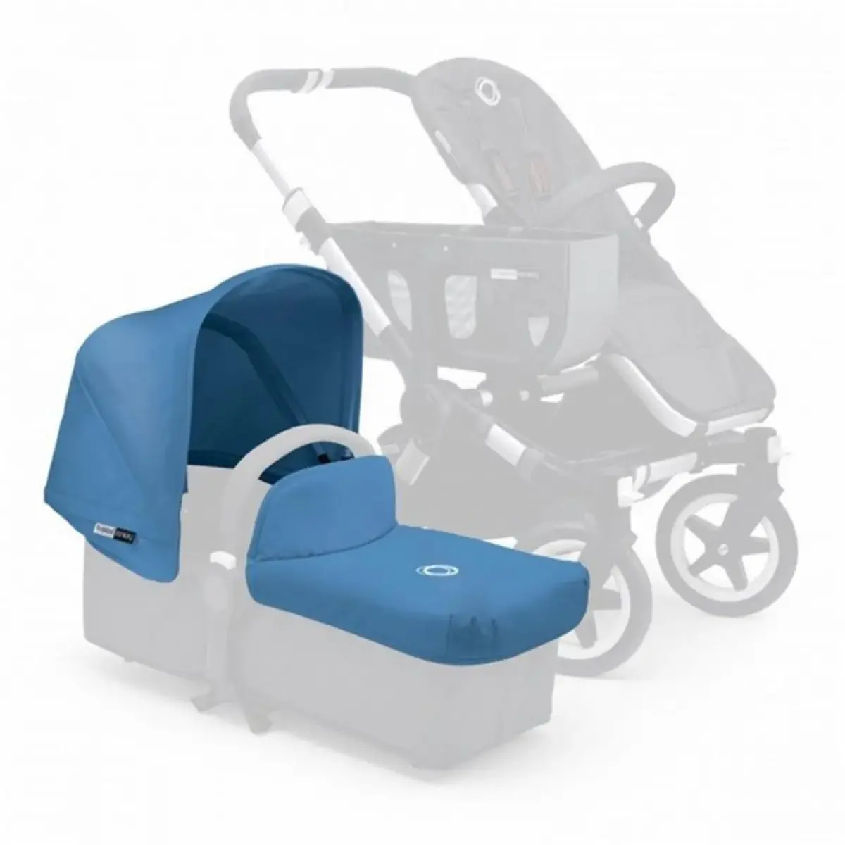 Bugaboo Donkey Mono Kumaş Ext Mavi