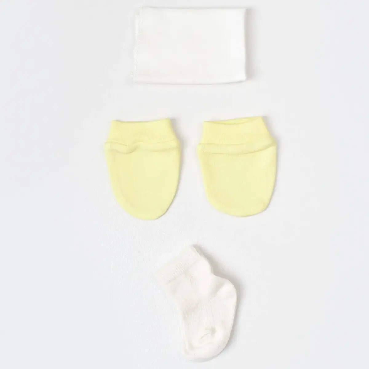 Bibaby Hastane Çıkışı 10lu Organik Love You Yellow Lavender