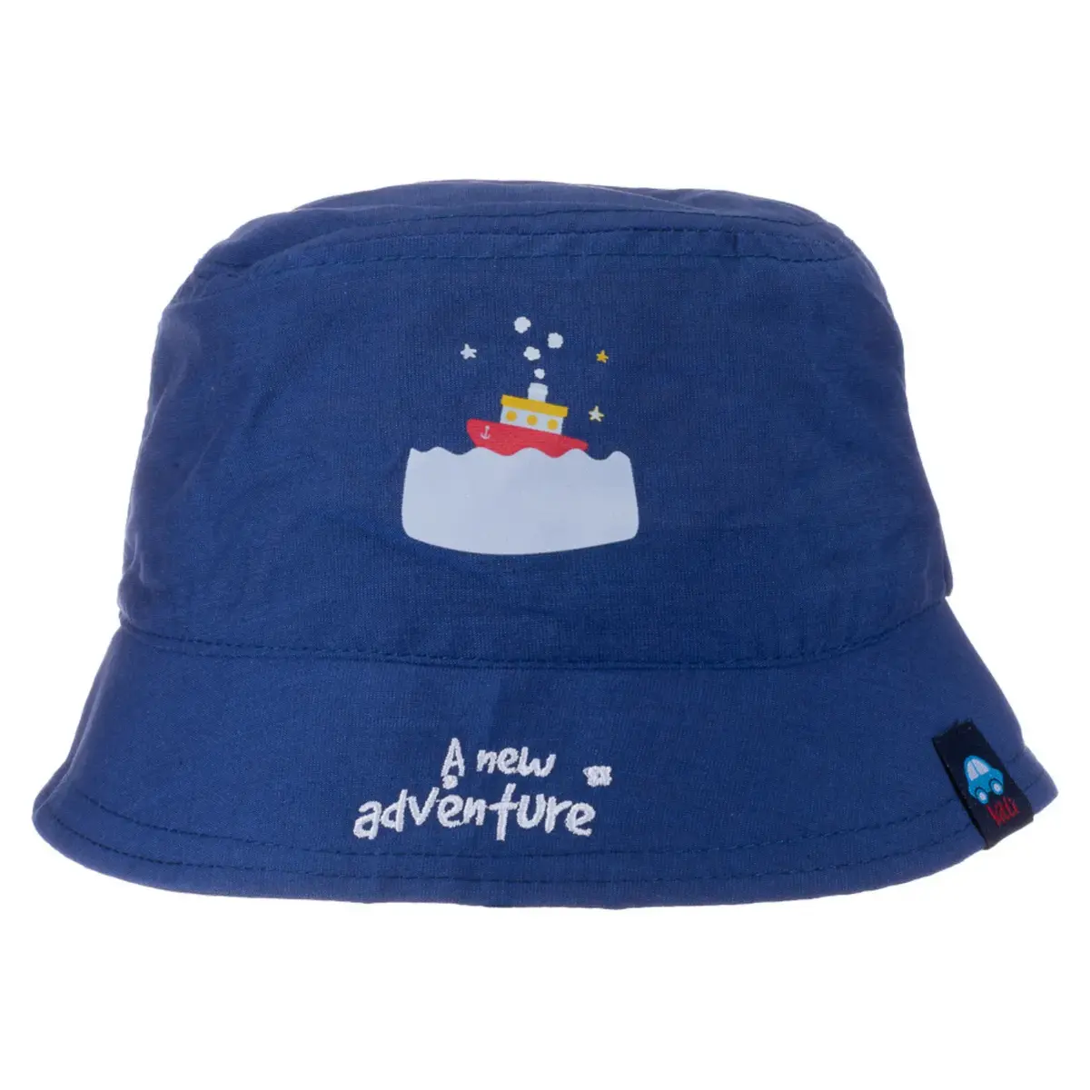 Kitti Şapka Fötr 1-3 Yaş Saks