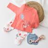 Bibaby Organik Hastane Çıkışı 5li Wild Flowers Coral