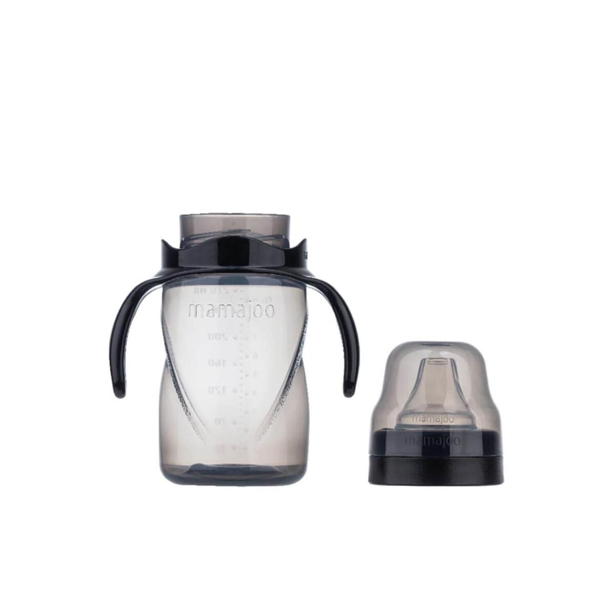 Mamajoo Kulplu Eğitici Bardak 270 ml Black