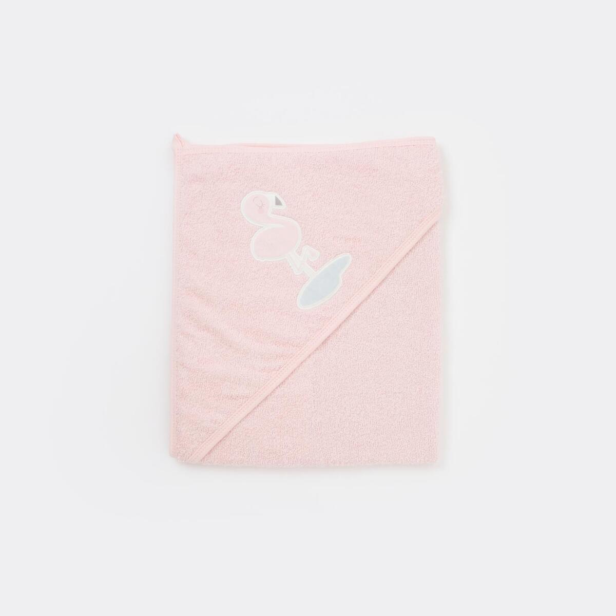 Bibaby Havlu Flamingo Pembe