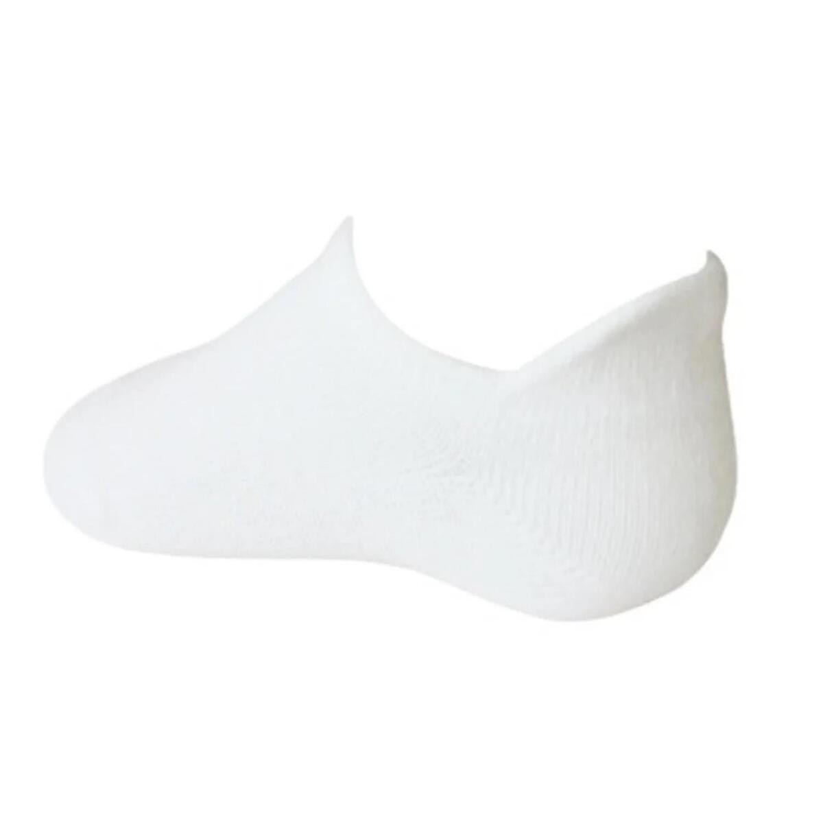 Bibaby Organik Çorap Soket Basic Sneaskers Ekru