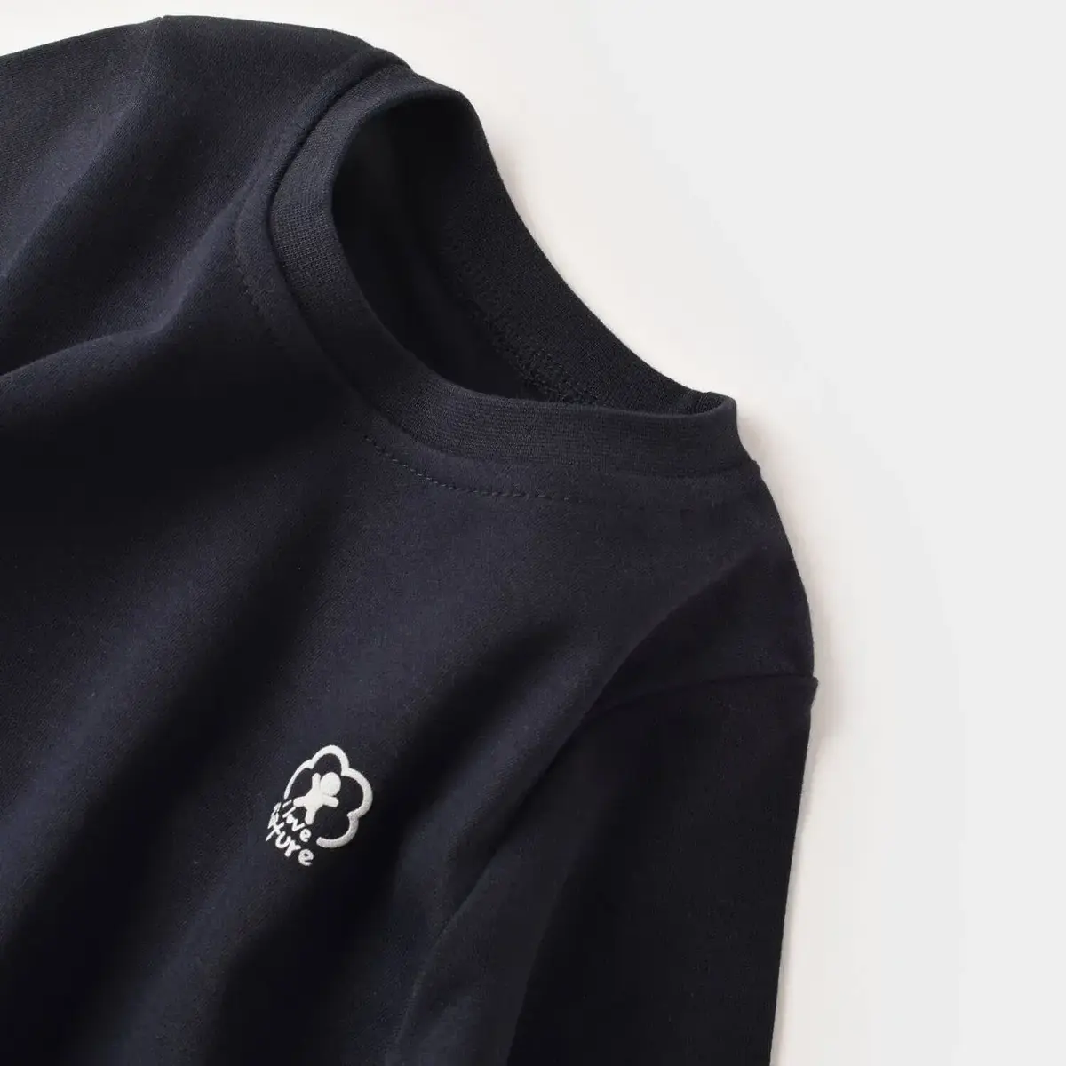 Bibaby Organik Sweatshirt Little Basic Lacivert