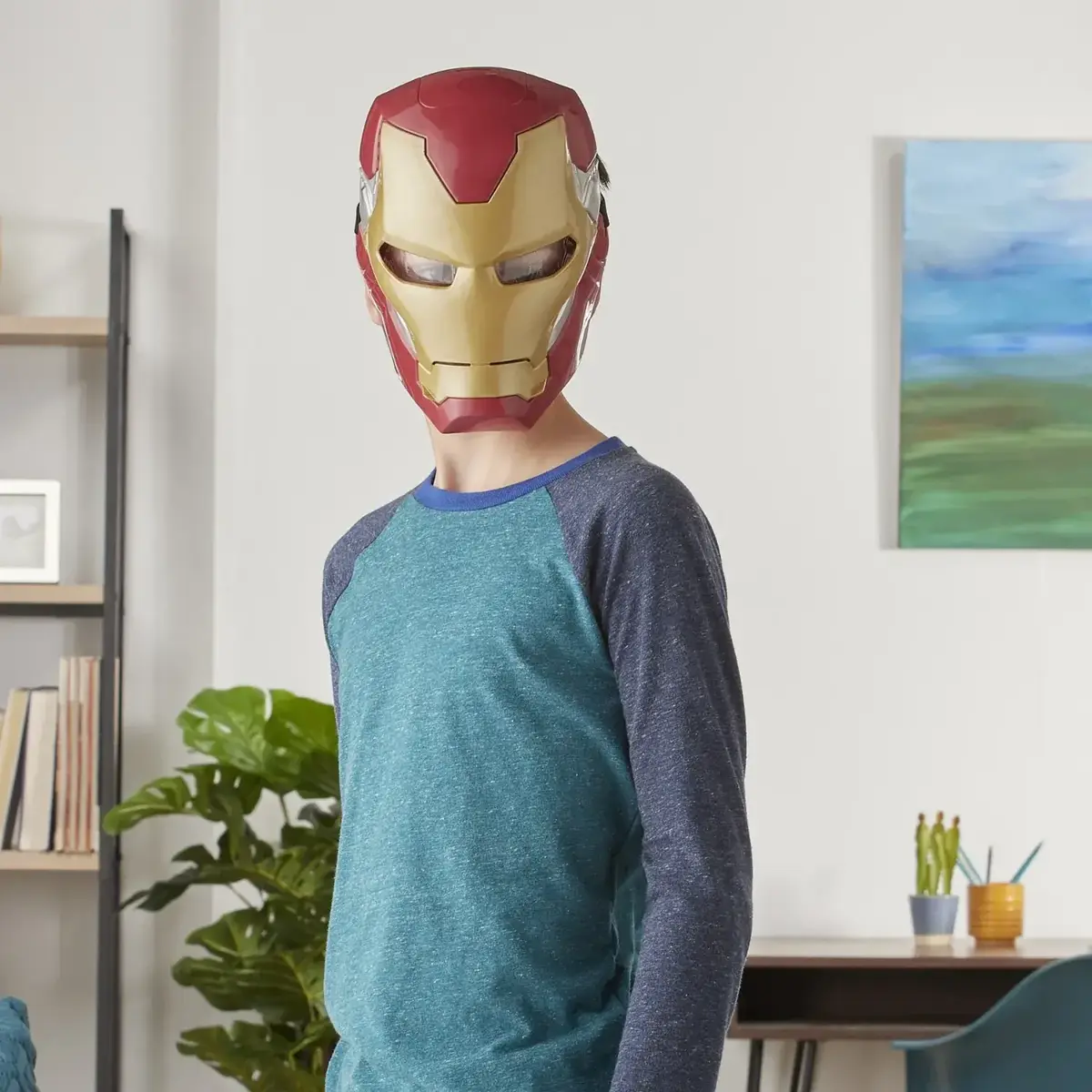 Avengers Elektronık Maske