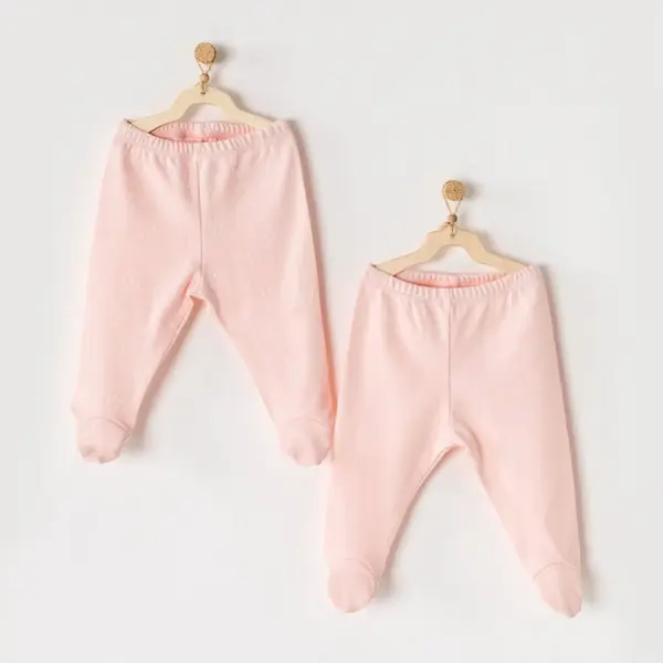 Andy Wawa Pantolon Patikli Hello Lovely Pembe