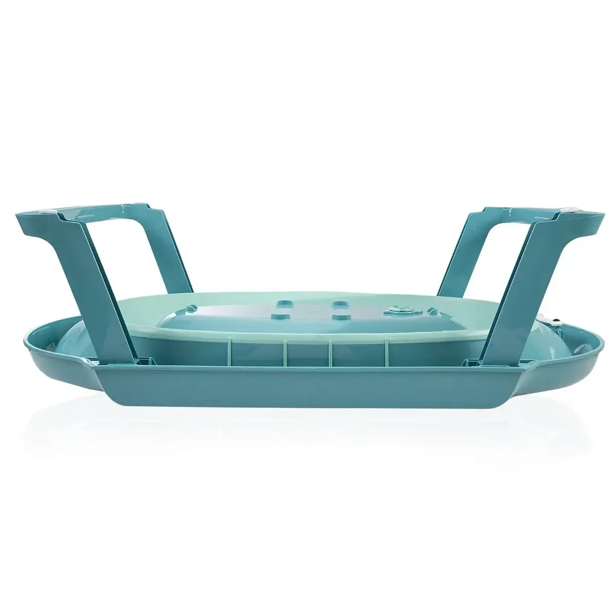 Babyjem Katlanır Banyo Seti 5li Yeni Turkuaz 