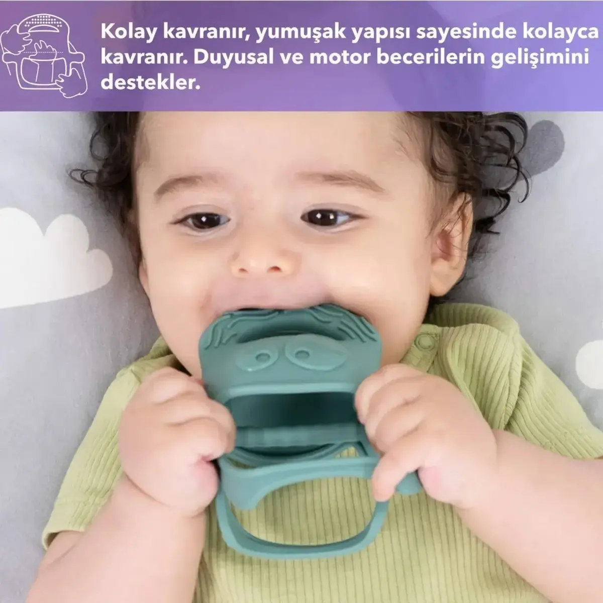 Mochi Diş Kaşıyıcı Antrasit