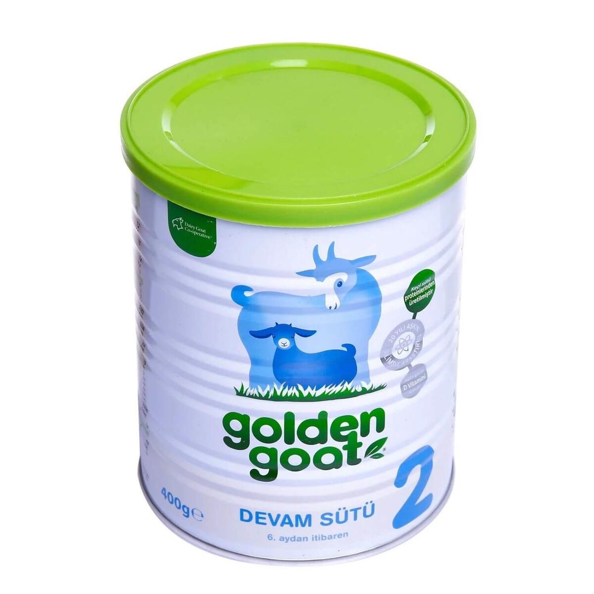 Golden Goat 2 Keçi Devam Sütü 400 gr