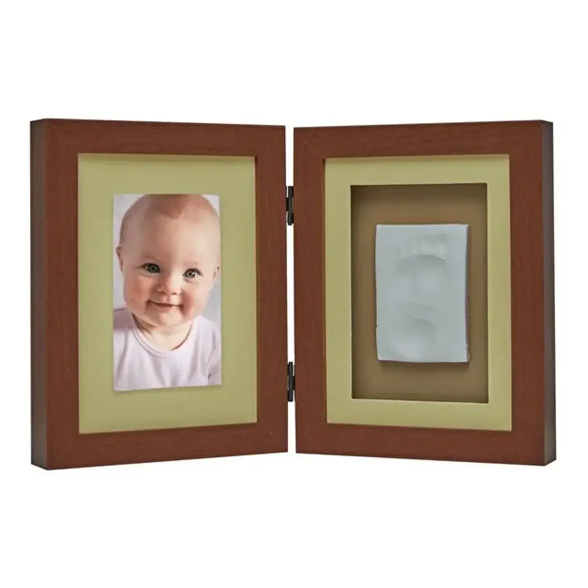 Baby Memory Prints Masa Çerçevesi Ceviz
