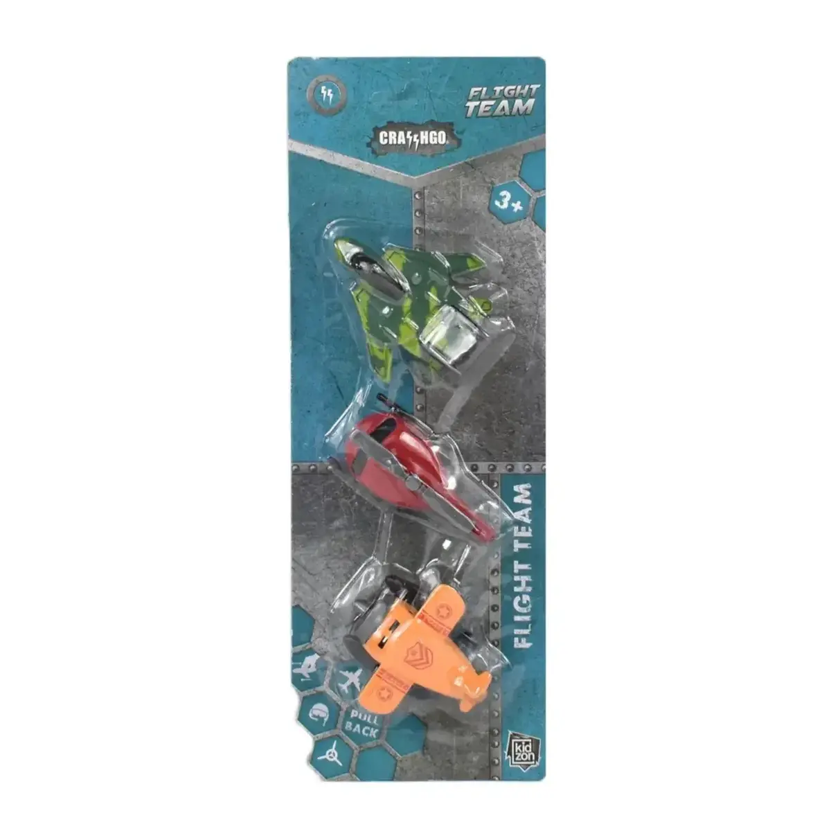 Crasshgo Pullback 3lü Uçak