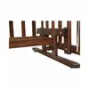 Tahterevalli Yanda Anne Destek Ünitesi Ceviz ve Uyku Seti