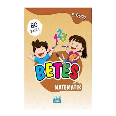 Betes-Matematik Boyama 80 Sayfa